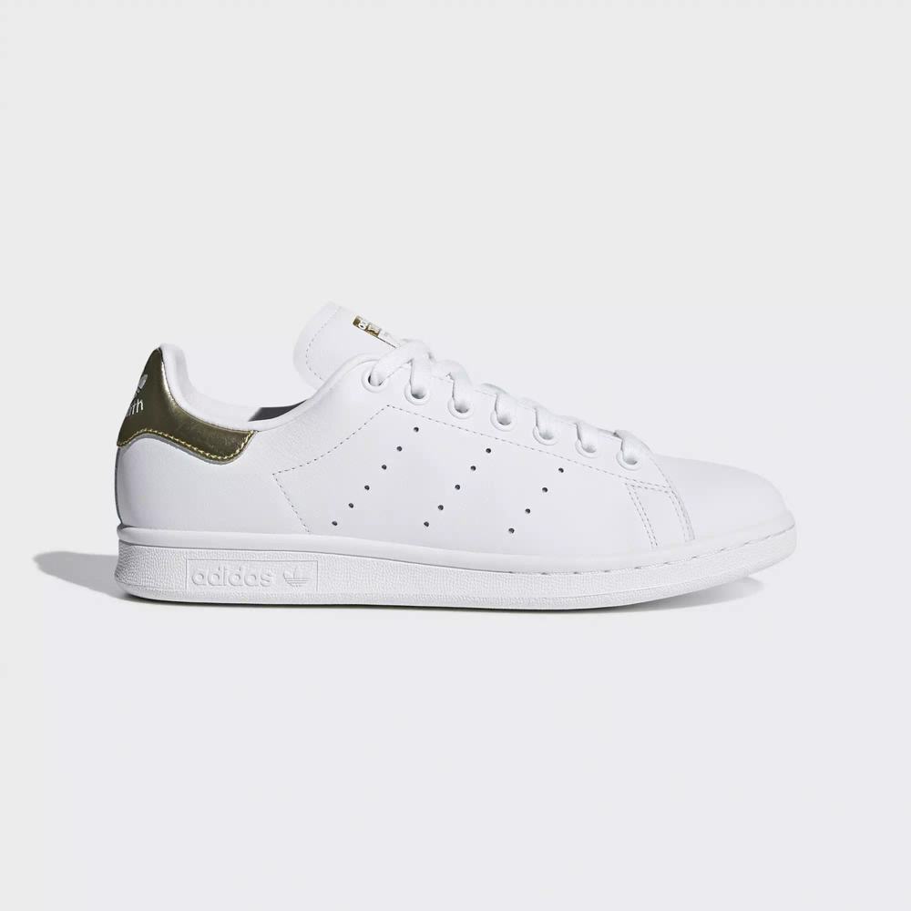Adidas Stan Smith Tenis Blancos Para Mujer (MX-43753)